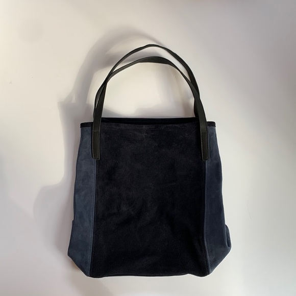 Graf Lantz Slouchy Suede Tote Bag VGUC - Picture 3 of 16